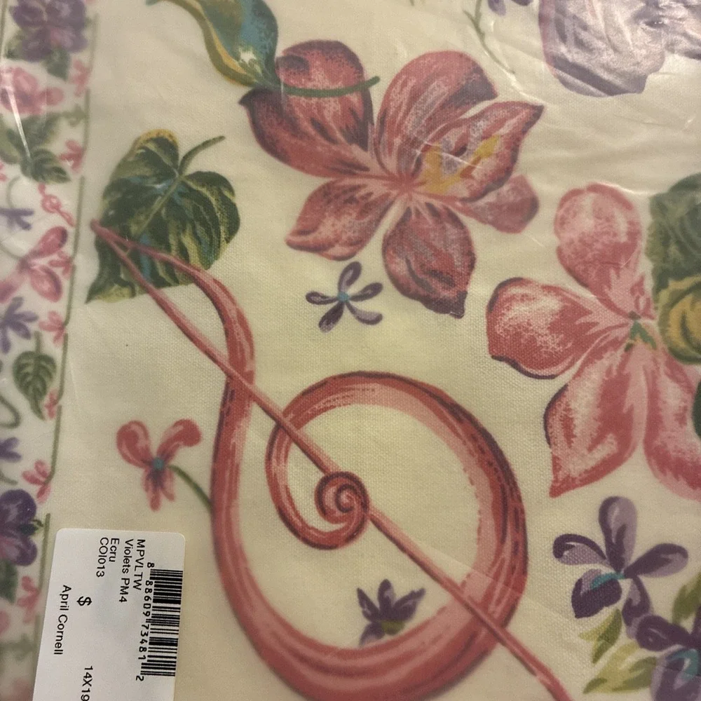 April Cornell Placemats NWT 14x19
